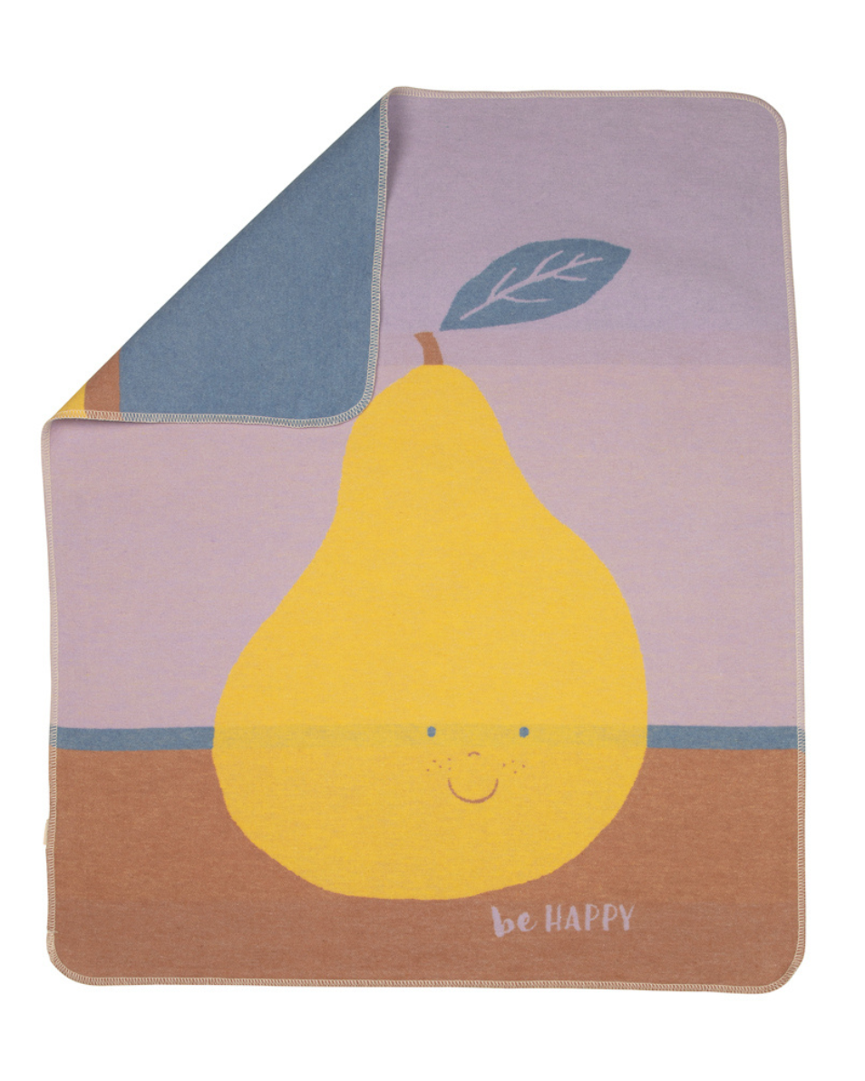 Violet Pear Juwel Bassinet Blanket