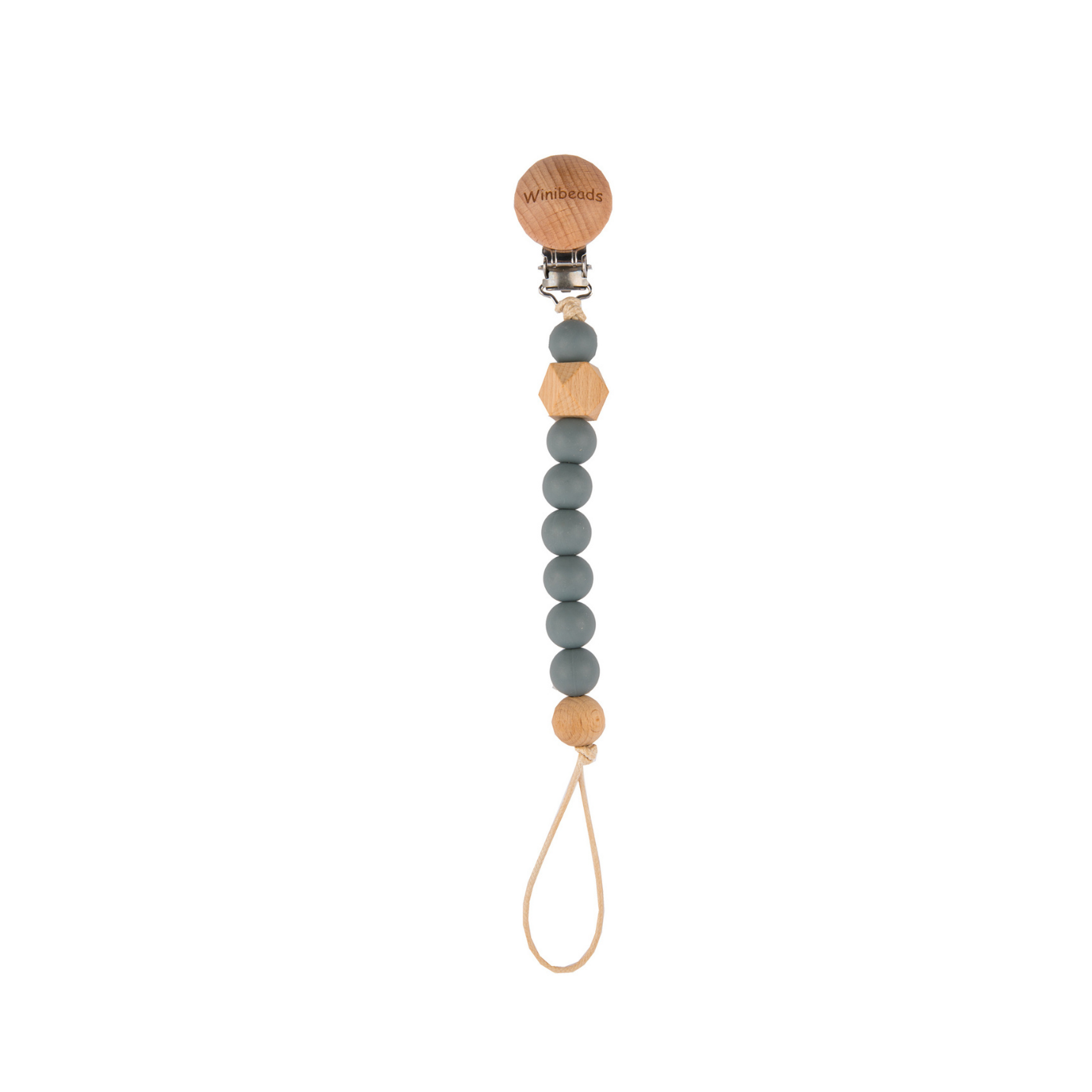 Dark Grey Charlie Dummy Chain