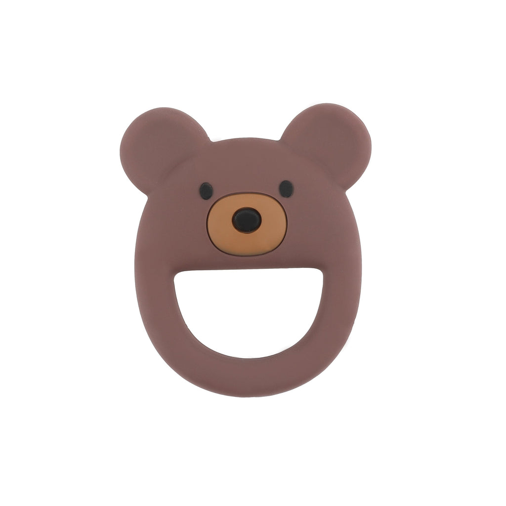 Brown Bear Teether
