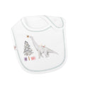 Christmas Dino Organic Cotton Bib